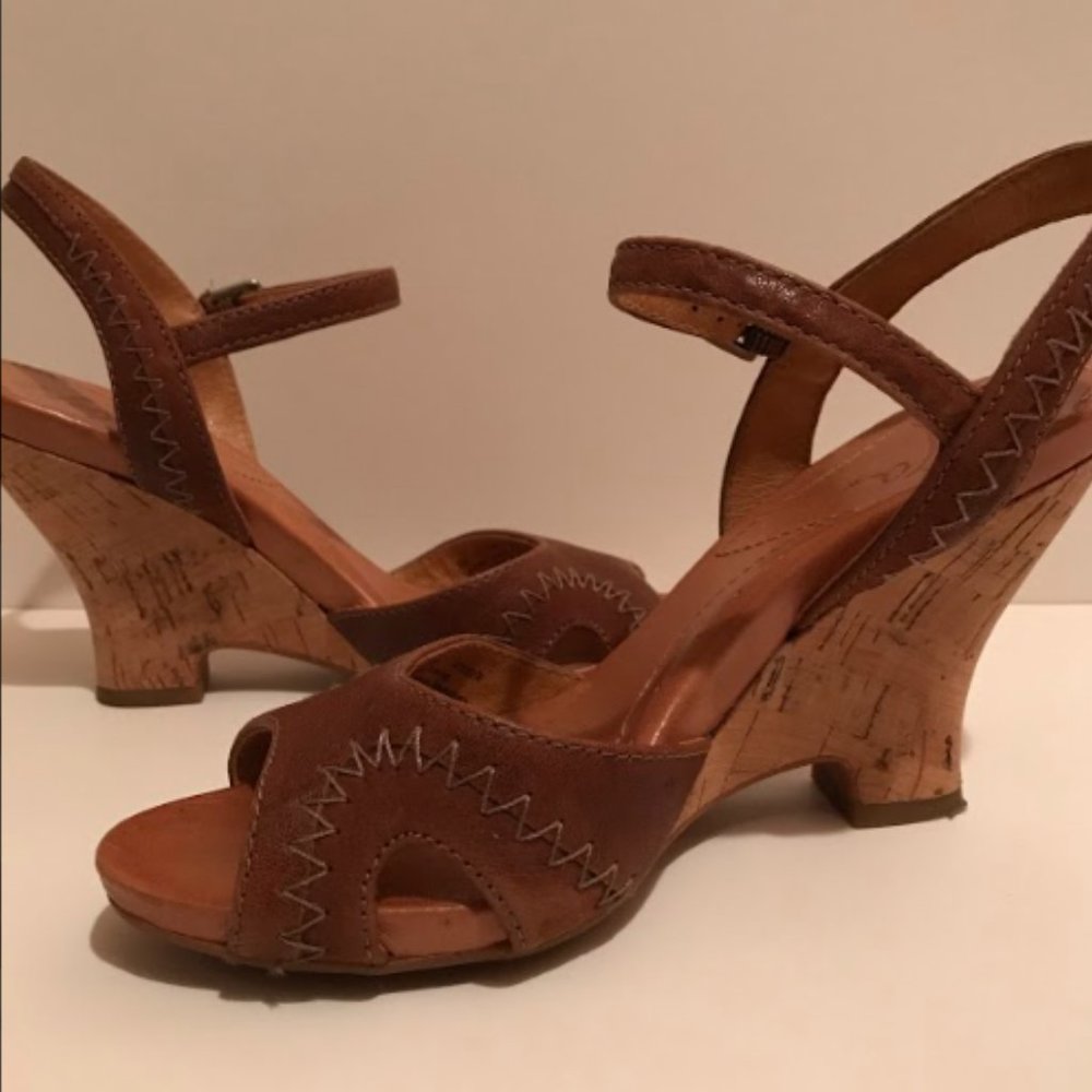 Naya strappy wedge sandal 6